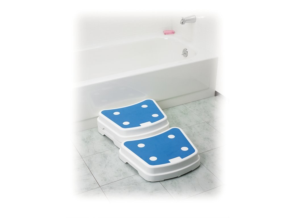 Portable Bath Stool - Bathing Aids